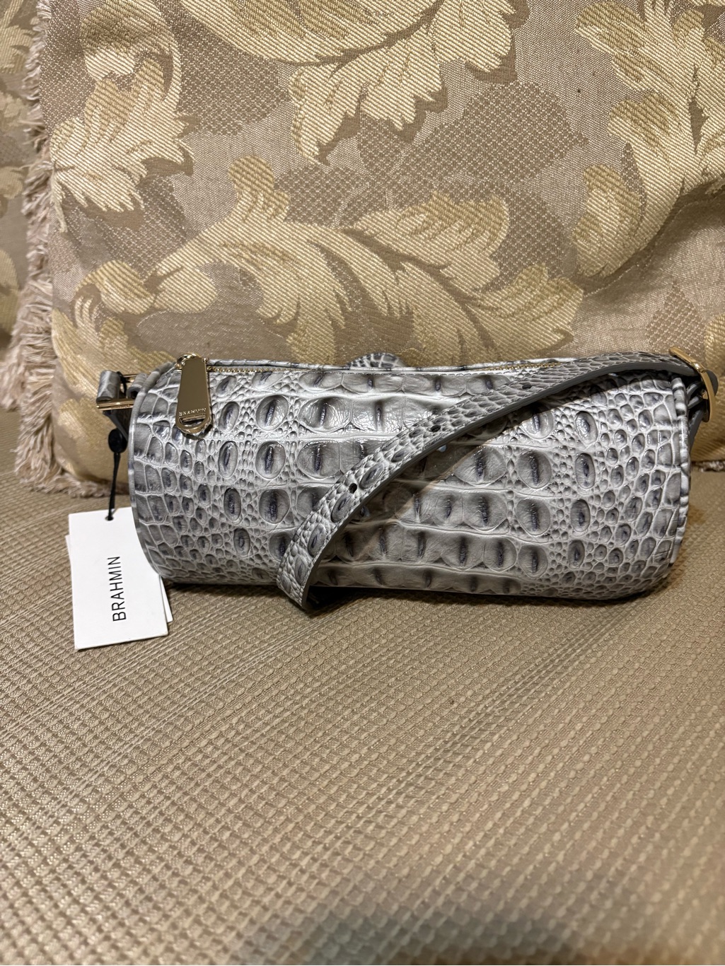 Brahmin Billie Dove Alden Road Shoulder Bag
